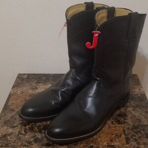 Justin Men's Classic Roper Western Boots 11.5 EE